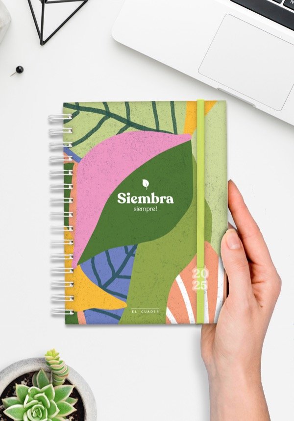 Producto - Agenda 2025 - Siembra