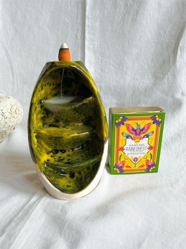 Producto - CASCADA DE HUMO CÉRAMICA A MANO GRANDE