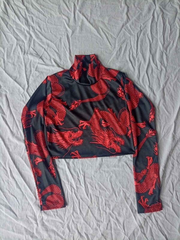 Producto - Polera dragon - talle S