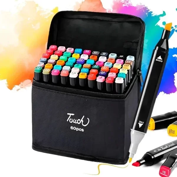 Producto - Marcadores doble punta x60 touch