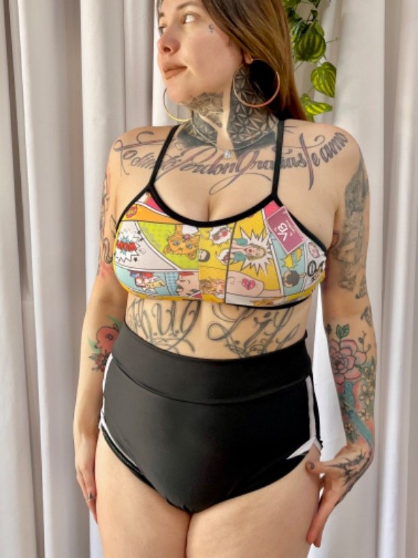 Producto - Top Paris Comic Tiras Negras