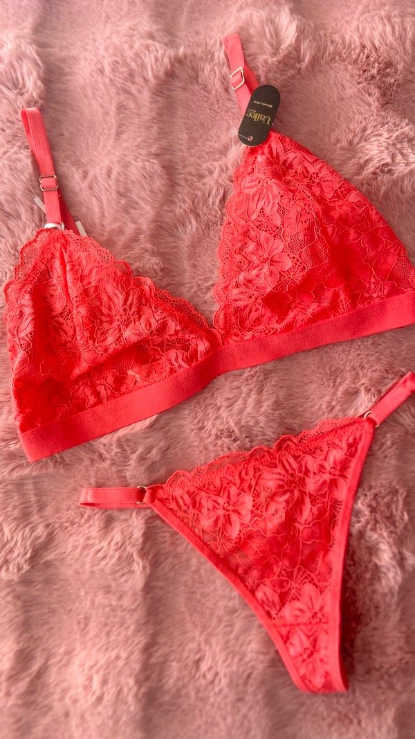Producto - CONJUNTO CORAL - TALLE 85 y 95