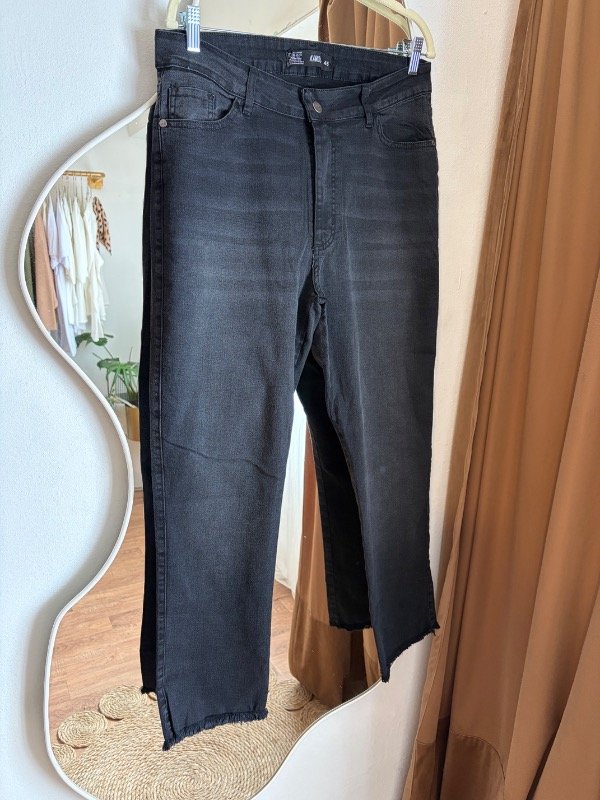 Jeans straight Lupita ( elastizado)