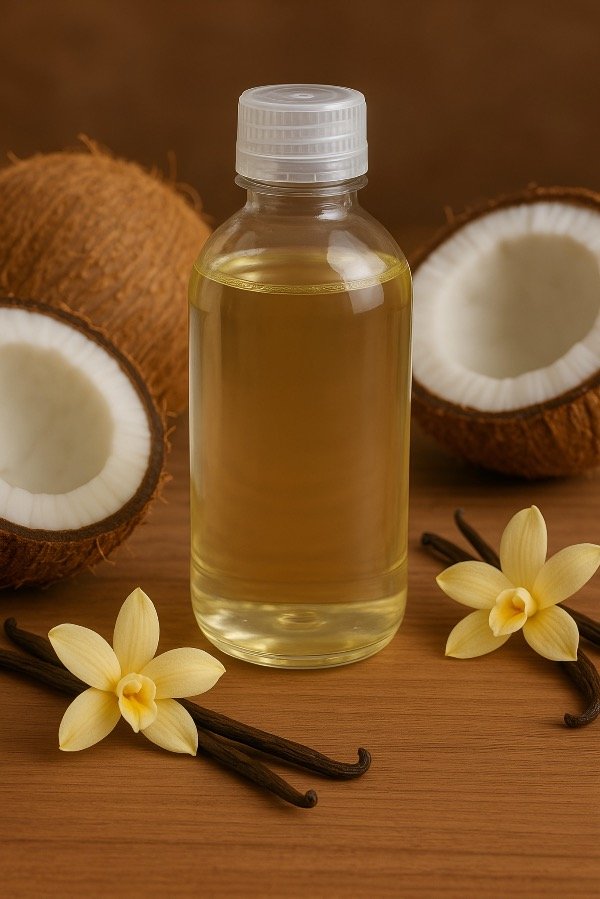 Producto - Esencia - 1 Litro - Coco y Vainilla - ALTAMENTE CONCENTRADA