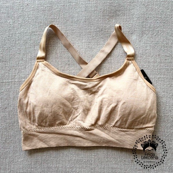 Producto - Top Reforzado Nude