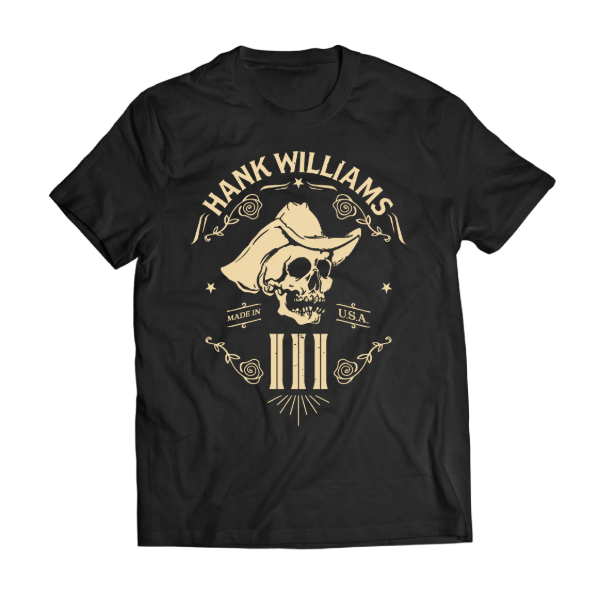 Producto - Remera Hank Williams III Hank 3