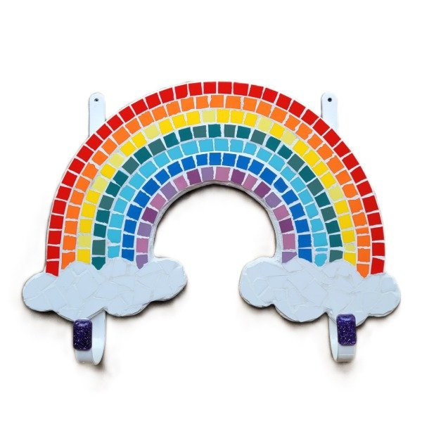 Producto - Perchero Arcoiris