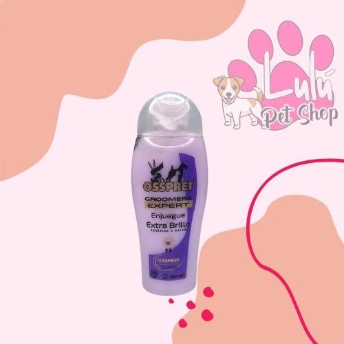 Producto - ENJUAGUE EXTRA BRILLO OSSPRET GROOMERS 250CC