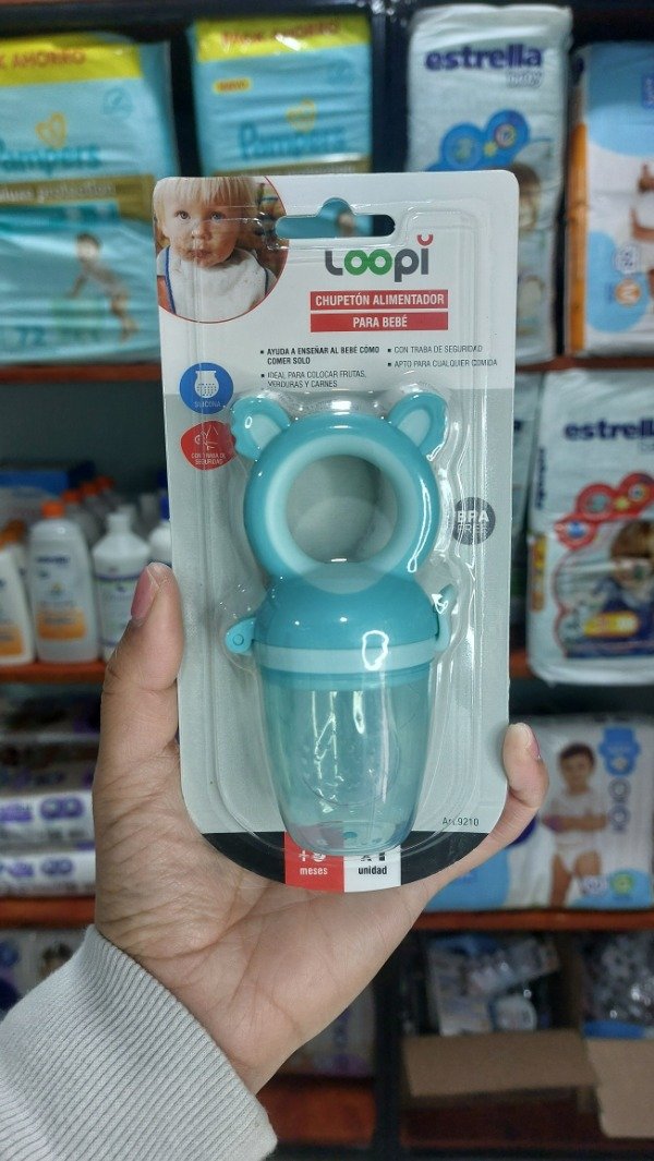Producto - LOOPI CHUPETE FRUTA