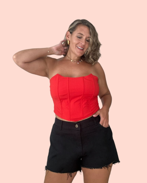 Producto - Short Nicole (Negro)