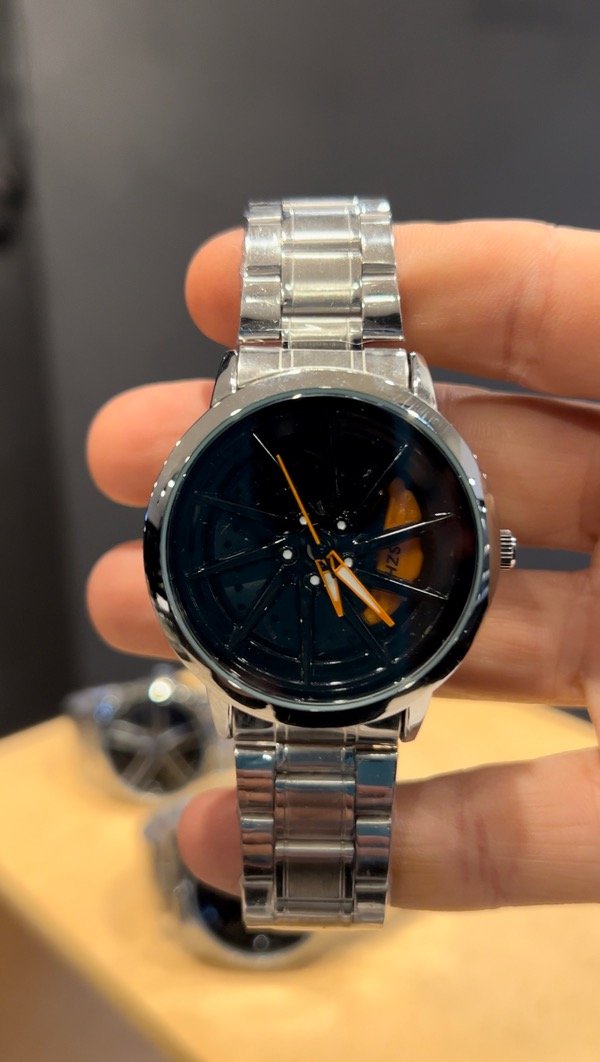 Producto - Reloj Llanta Sport Acero Orange