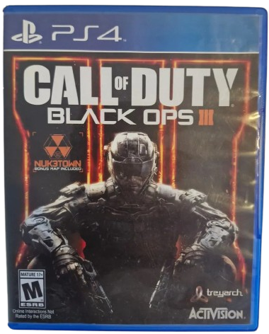 Producto - call of duty balck ops 3 (usado)