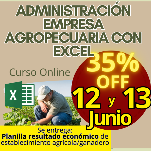 Producto - Curso Online Administración de la  Empresa Agropecuaria