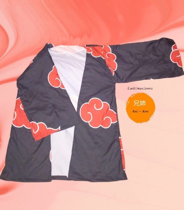 Producto - Haori Akatsuki