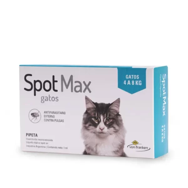 Producto - Pipeta SPOTMAX gatos de 4 a 8kg