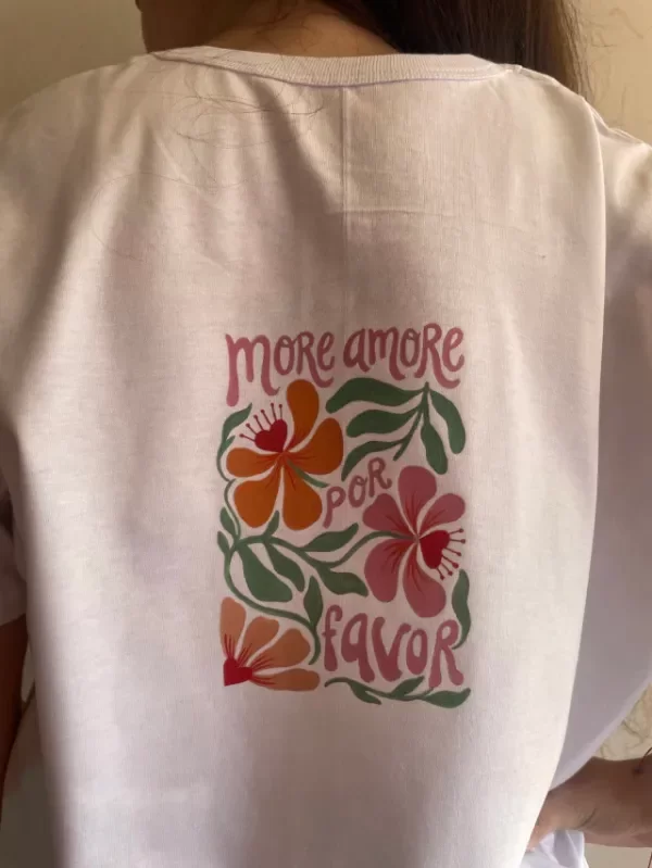 Producto - Remera More Amor - 1