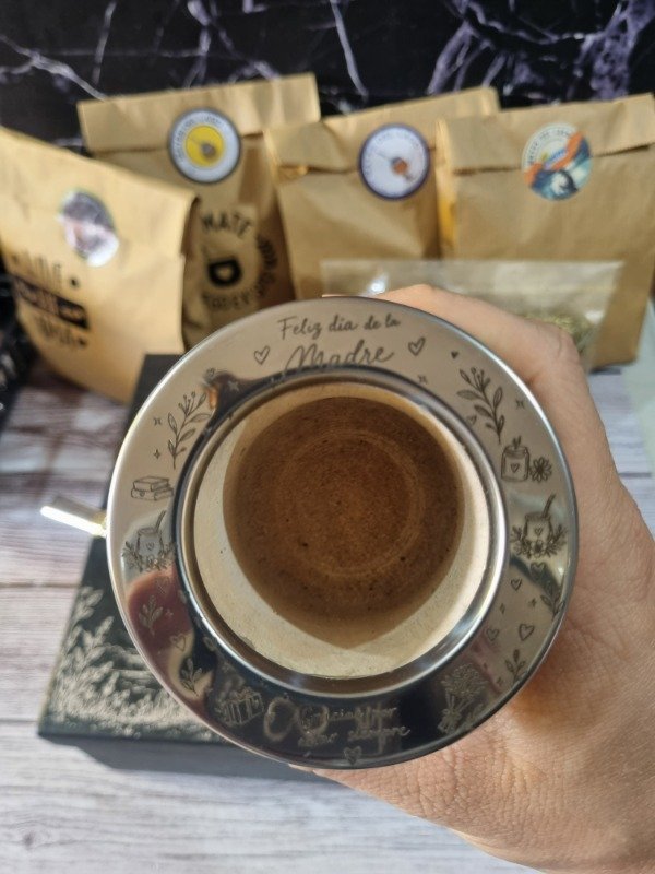 Producto - Box Día de la Madre. Mate Camionero Laqueado con Bombilla Te Amo Mamá - 6