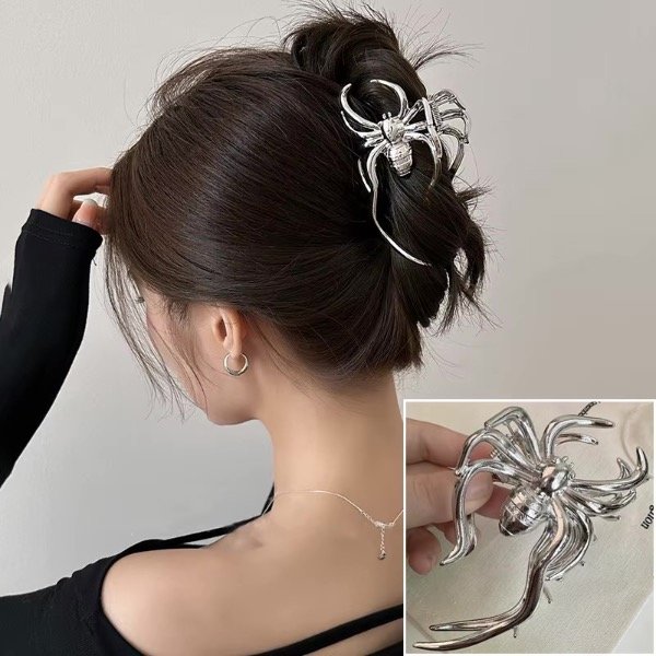 Producto - Broche de pelo araña