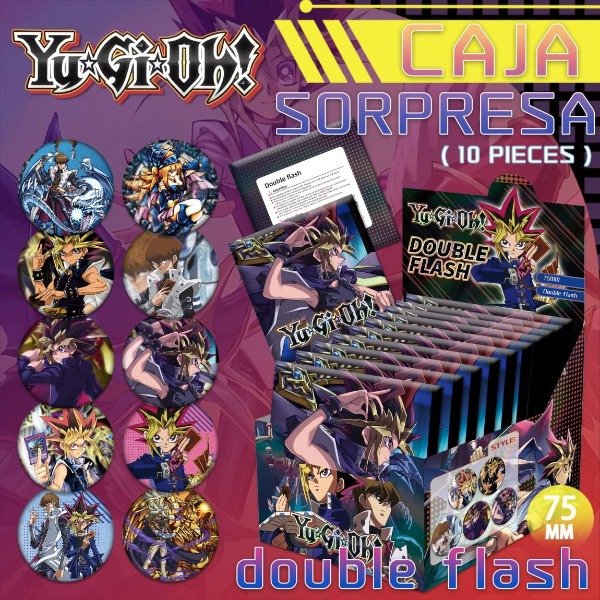 Producto - Pin Sorpresa Yu Gi Oh