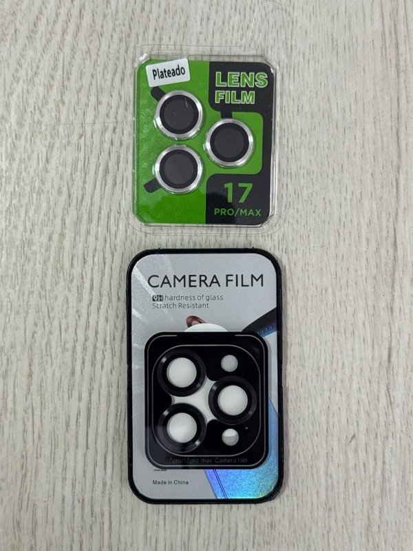 Producto - VIDRIO DE CÁMARA METALIZADO PARA IPHONE 17 PRO / 17 PRO MAX