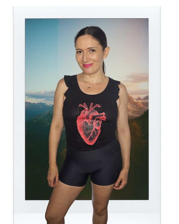 Producto - Musculosa corazón cristal
