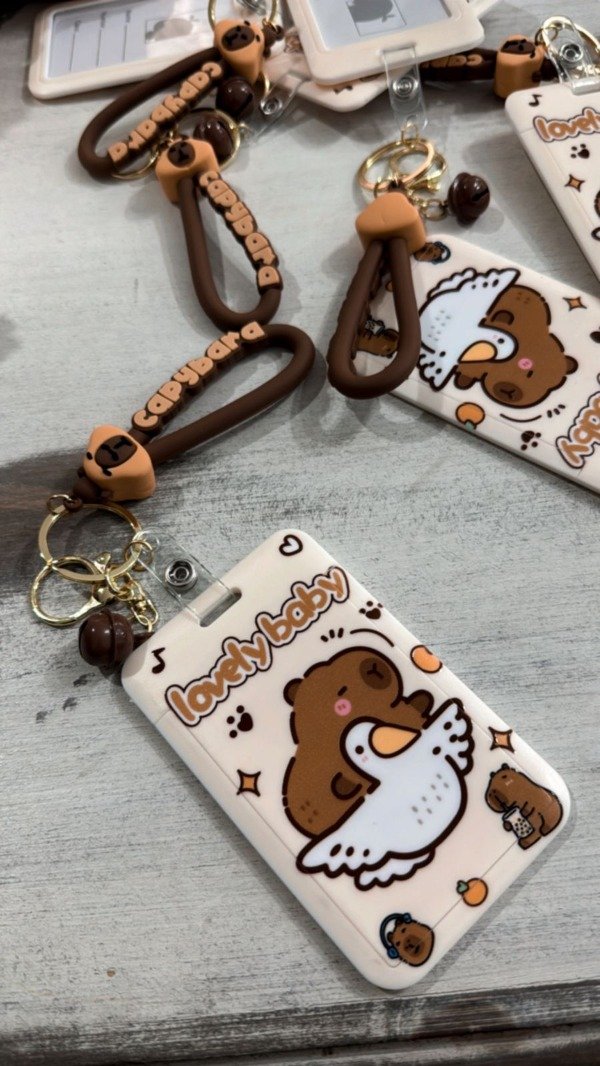 Producto - Llavero Portasube Capibara