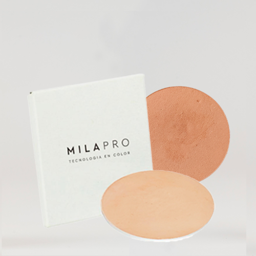 Producto - Polvo Compacto Mate HD Siliconado Mila Marzi