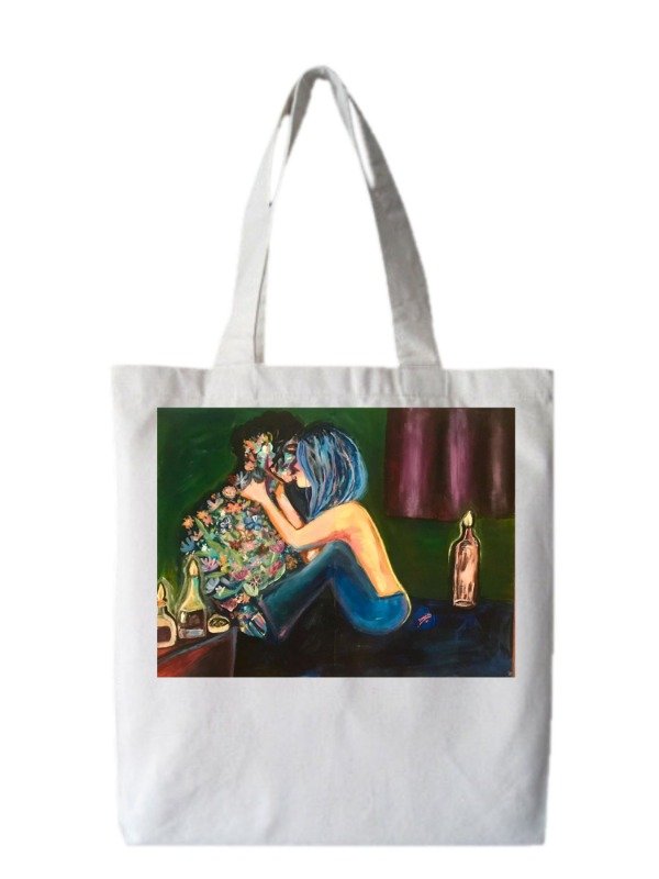 Producto - Tote bag beso