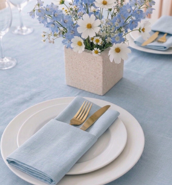 Producto - SET MANTEL Y 4 SERVILLETAS