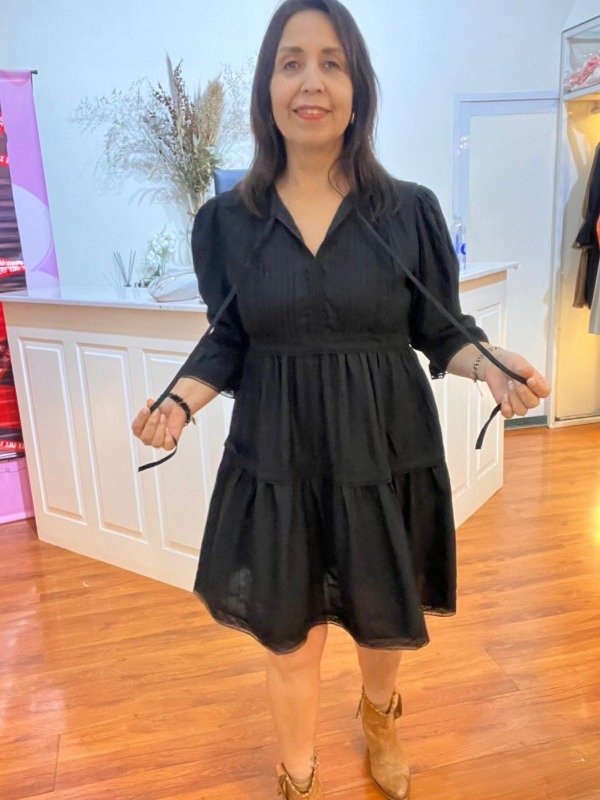 Producto - Vestido Alforzas - 2