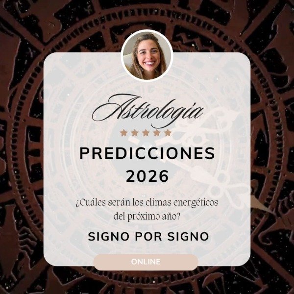 Producto - 2026: Predicciones por Signo Clase Online en Vivo