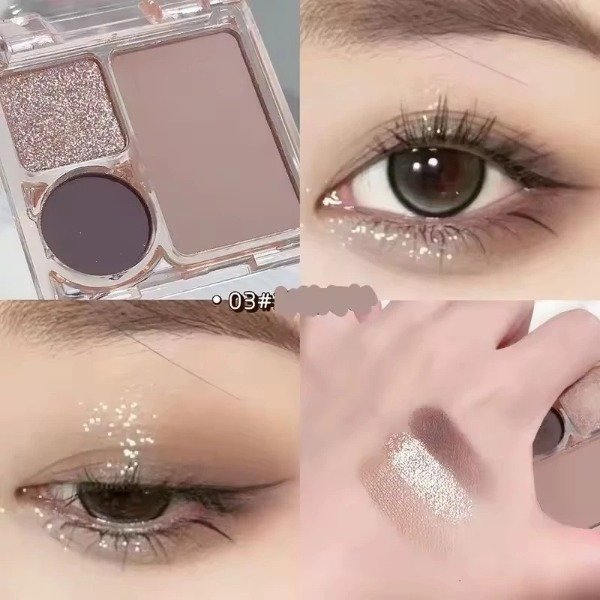 Producto - Paleta de Sombra + Rubor 03 - Miss Lara - 0