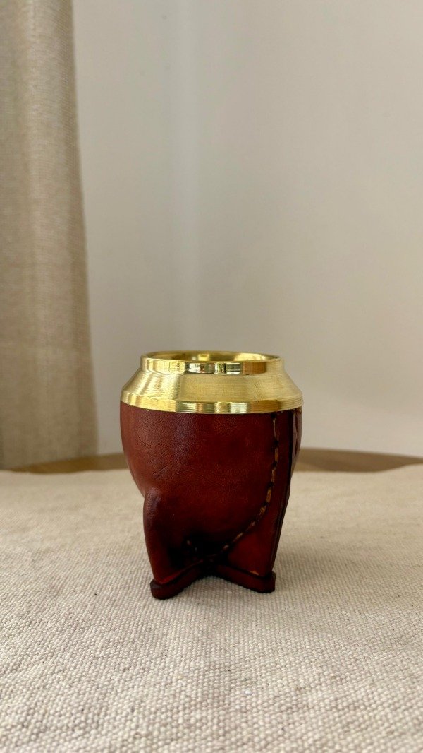 Producto - Mate torpedo virola de bronce