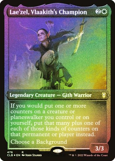 Producto - Lae'zel, Vlaakith's Champion (Foil Etched)
