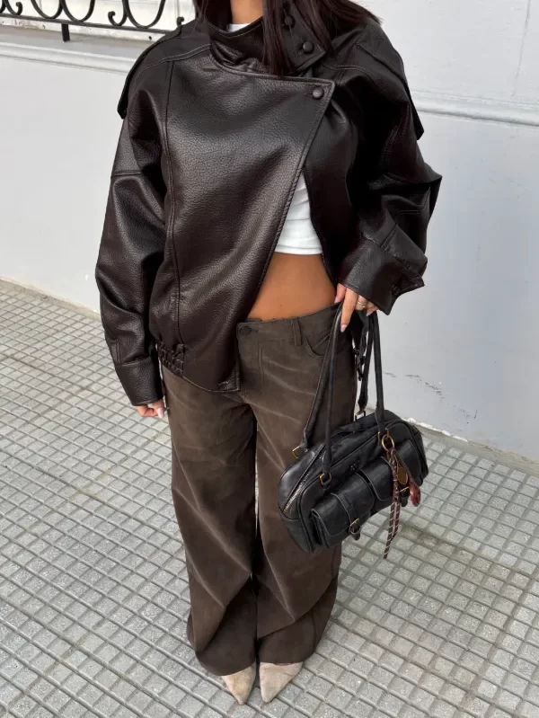 Producto - Preventa Campera Muse Choco