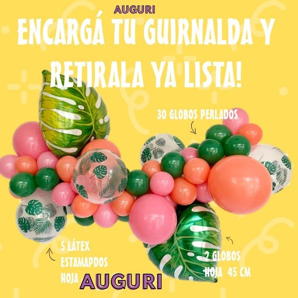 Producto - GUIRNALDA DINO SAFARI -  01762