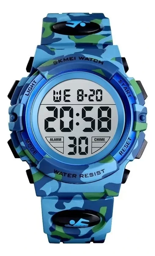 Producto - Reloj pulsera digital Skmei 1548 con correa de poliuretano