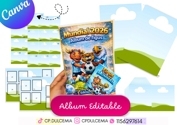 Producto - ALBUM EDITABLE