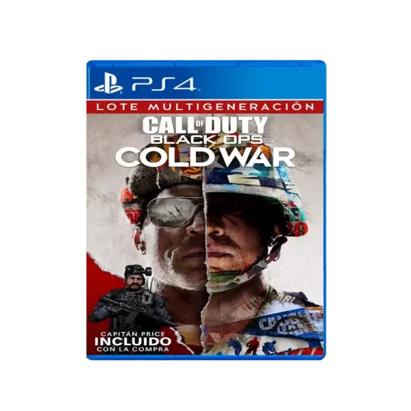 Producto - Call of Duty: Black Ops Cold War- Lote Multigeneración PS4