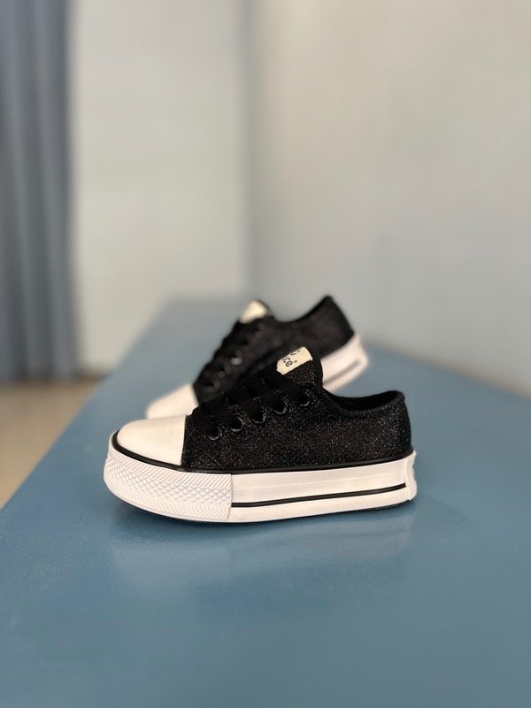 Producto - Couce Glitter Negro Altas