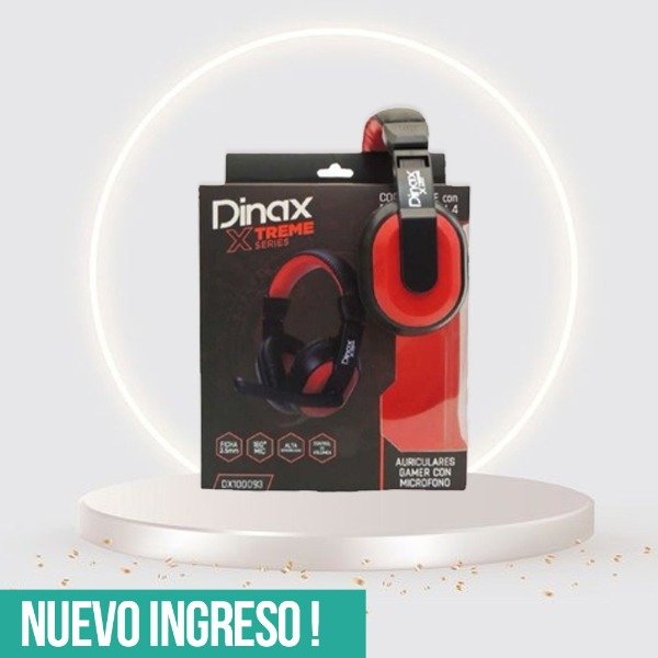 Producto - Auricular Gamer Con Microfono Dinax Xtreme Series Pc Ps4 modelo DX100093