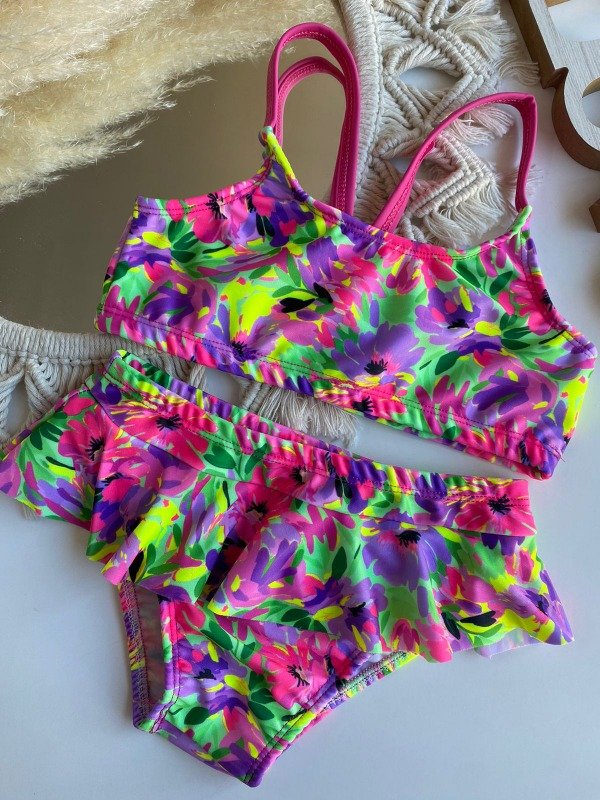 Producto - Bikini Estampadas Bolados - COD 995