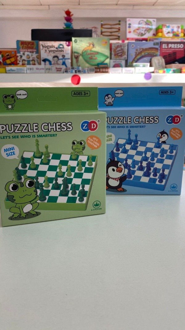 Producto - Mini juego de ajedrez- Wi