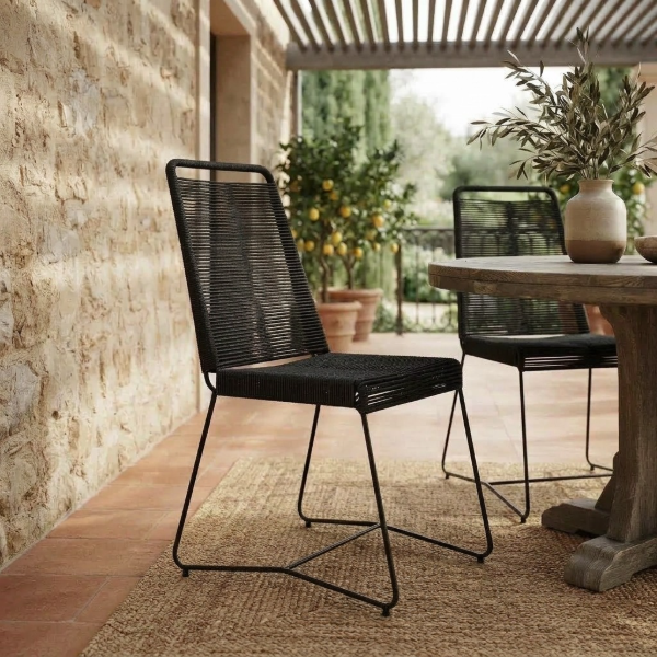 Producto - Sillas Tulum con respaldo alto (2 unidades) - 1
