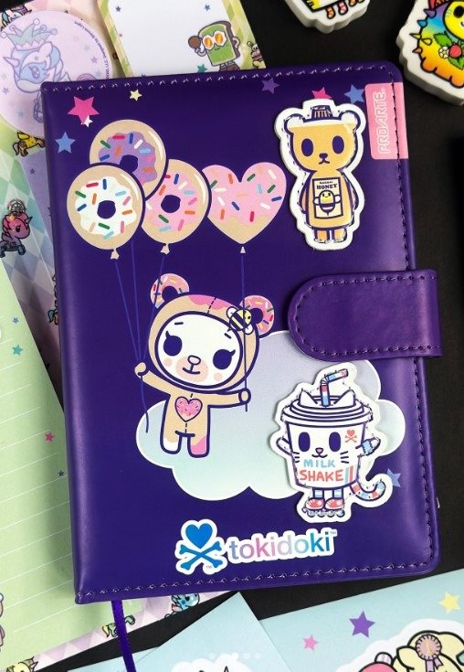 Producto - Libreta Toki Doki