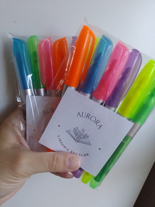 Producto - Resaltadores Filgo x6