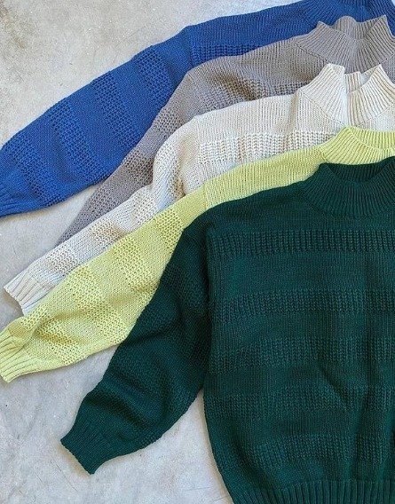 Producto - Sweater media polera