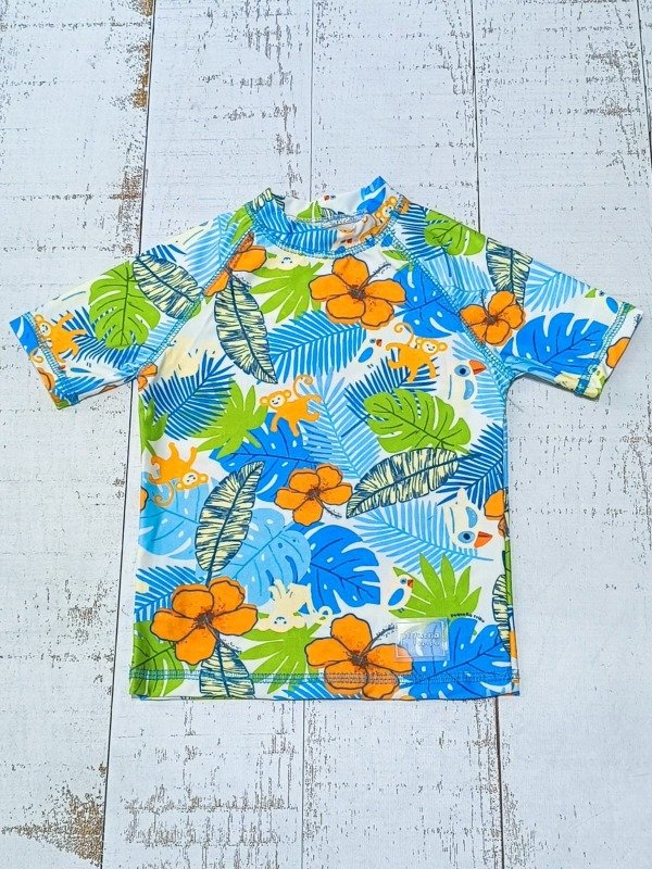Producto - REMERA UV MANGA CORTA TROPICAL