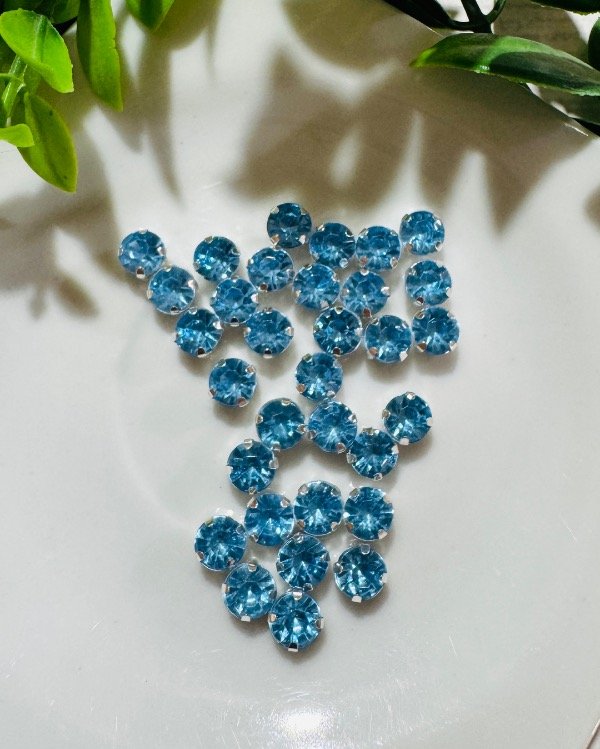 Producto - 6MM REDONDA CELESTE CIELO