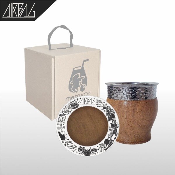 Producto - MATE CON GRABADO PERSONALIZADO EXCLUSIVO AIRBAG - 4